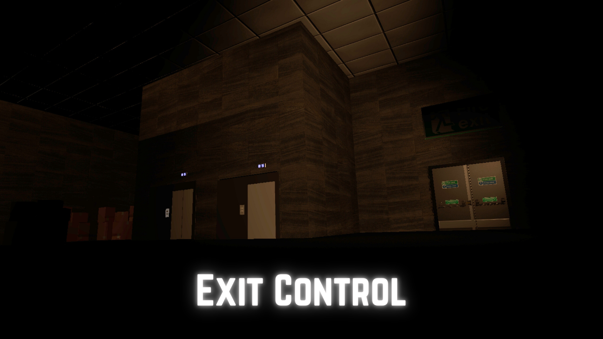 Exit Control screenshot